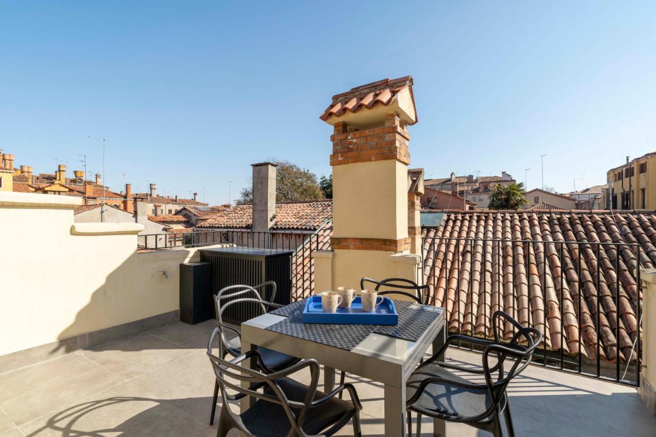 Willa La Terrasse Wenecja Zewnętrze zdjęcie