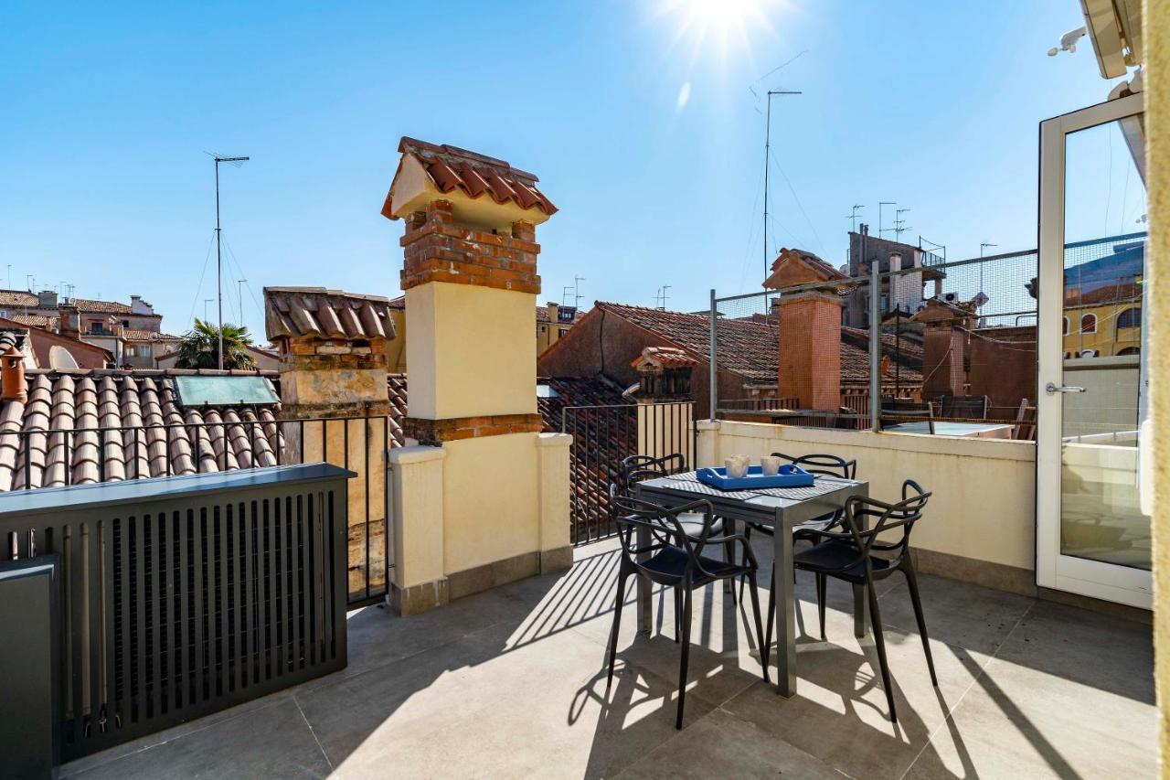 Willa La Terrasse Wenecja Zewnętrze zdjęcie